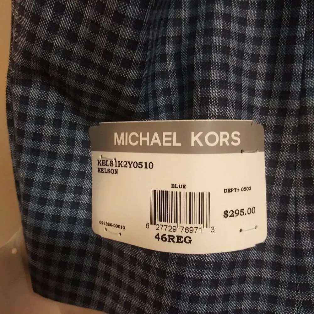 Michael Kors NWT Men's 46REG 'Kelson' Blazer  - Picture 9 of 11